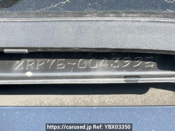 Used 2009 AT toyota noah ZRR75W Image[11]