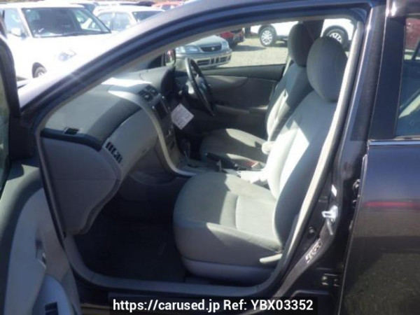 Used 2007 AT toyota corolla-axio NZE141 Image[12]