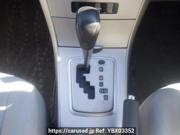 Used 2007 AT toyota corolla-axio NZE141 Image[21]