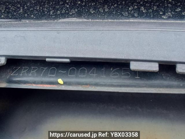 Used 2007 AT toyota noah ZRR70G Image[12]