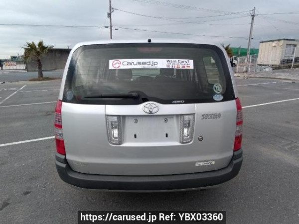 Used 2014 AT toyota succeed-van NCP55V Image[5]