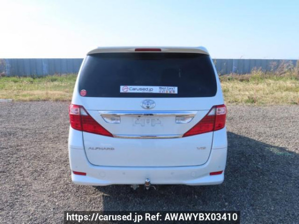 Used 2008 AT toyota alphard GGH20W Image[5]