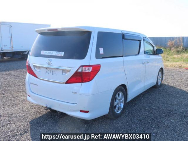 Used 2008 AT toyota alphard GGH20W Image[6]
