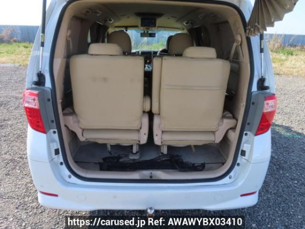 Used 2008 AT toyota alphard GGH20W Image[8]