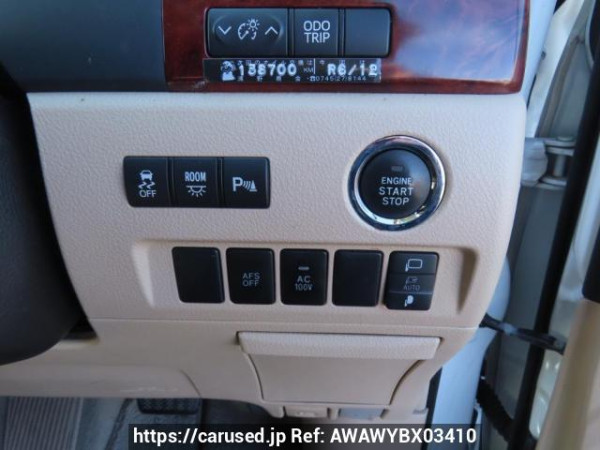 Used 2008 AT toyota alphard GGH20W Image[28]