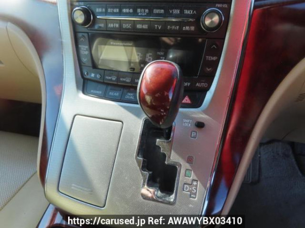 Used 2008 AT toyota alphard GGH20W Image[32]