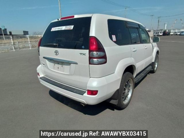 Used 2003 AT toyota land-cruiser-prado RZJ120W Image[6]