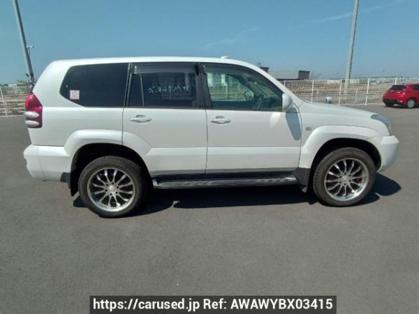 Used 2003 AT toyota land-cruiser-prado RZJ120W Image[7]