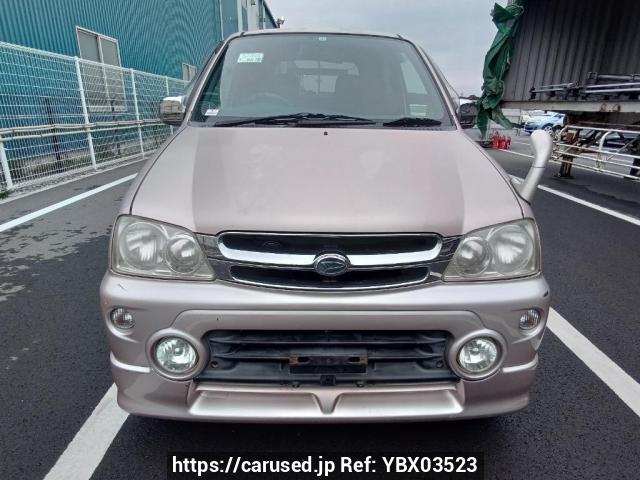 Comprar usado 2002 Daihatsu Terios Kid J131G (YBX03523) - Carused.jp