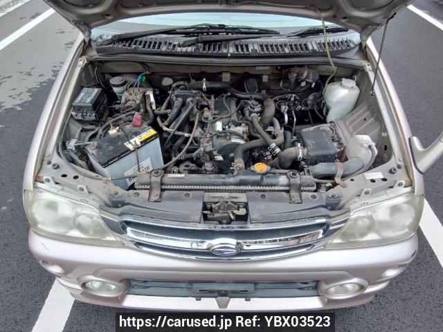 Buy Used 2002 Daihatsu Terios Kid J131G (YBX03523) - Carused.jp