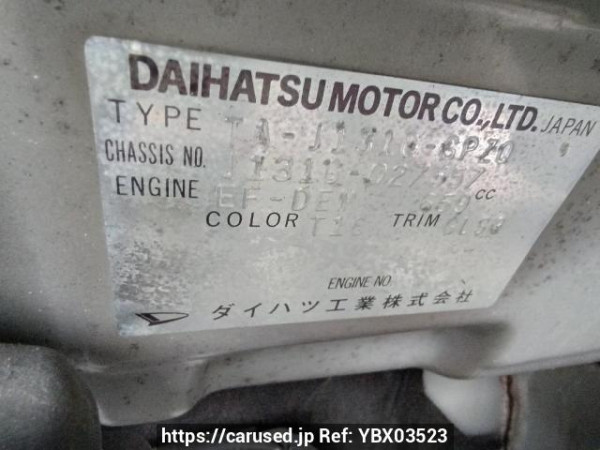 Used 2002 AT daihatsu terios-kid J131G Image[11]