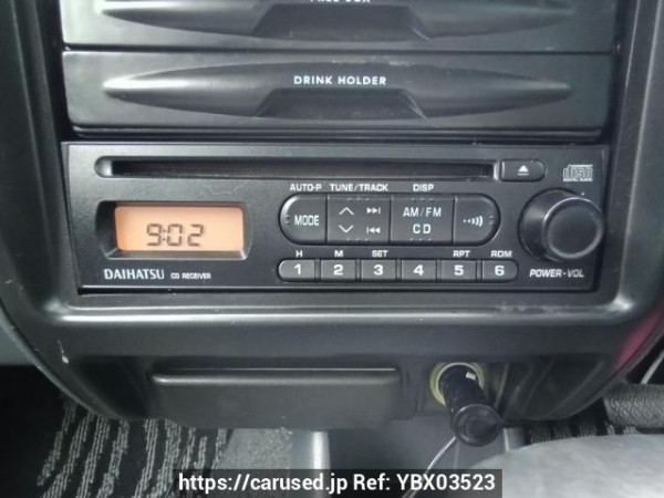 Used 2002 AT daihatsu terios-kid J131G Image[23]