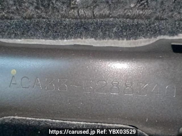 Used 2011 AT toyota vanguard ACA33W Image[12]