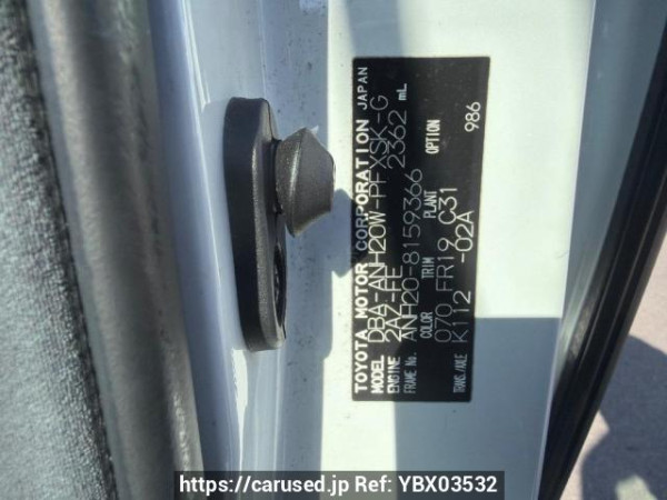 Used 2010 AT toyota alphard ANH20W Image[10]