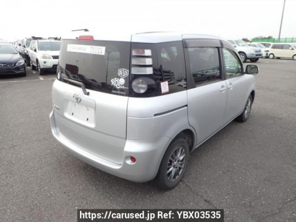 Used 2007 AT toyota sienta NCP81G Image[5]