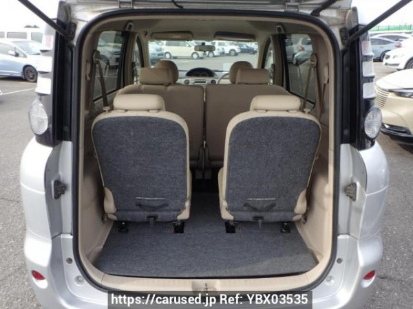 Used 2007 AT toyota sienta NCP81G Image[6]