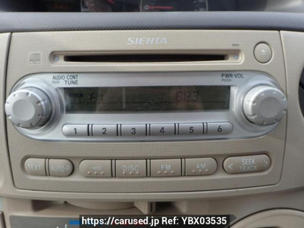 Used 2007 AT toyota sienta NCP81G Image[16]