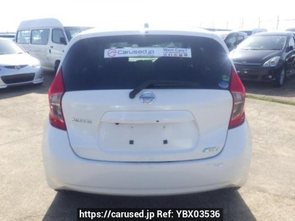 Used 2013 AT nissan note E12 Image[5]