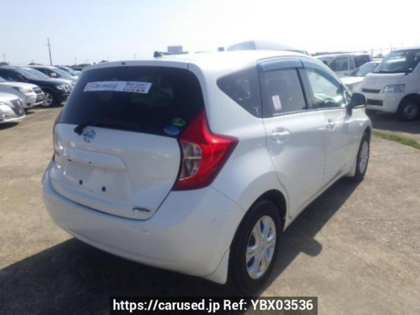 Used 2013 AT nissan note E12 Image[6]