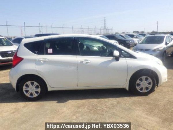 Used 2013 AT nissan note E12 Image[7]