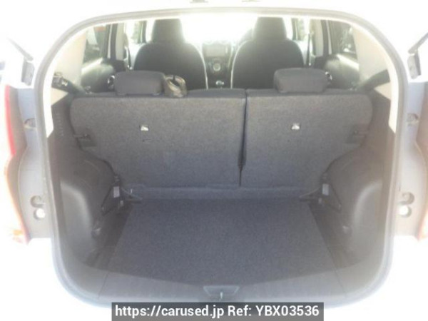 Used 2013 AT nissan note E12 Image[14]