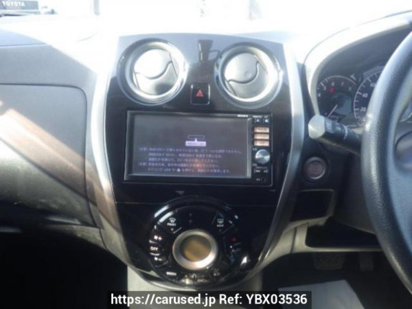 Used 2013 AT nissan note E12 Image[17]