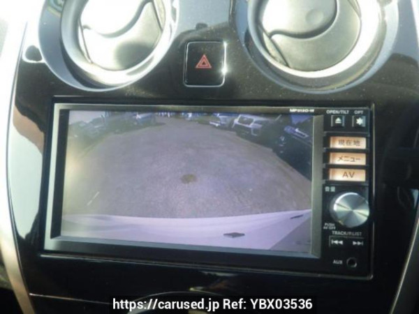 Used 2013 AT nissan note E12 Image[18]