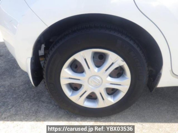 Used 2013 AT nissan note E12 Image[25]