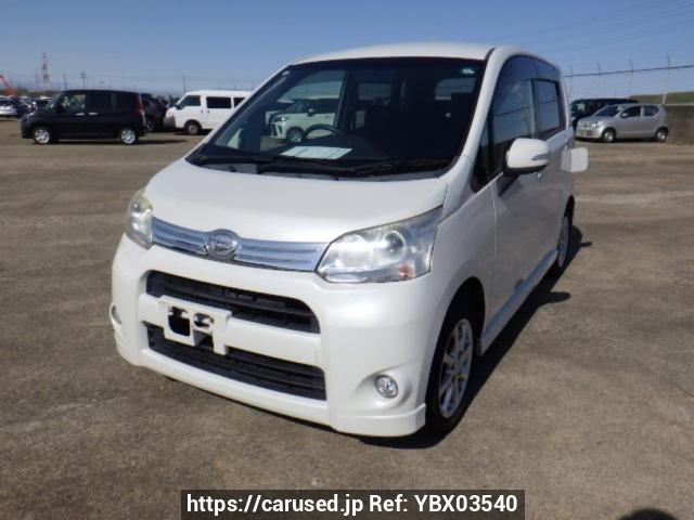 Buy Used 2011 Daihatsu Move LA100S (YBX03540) - Carused.jp