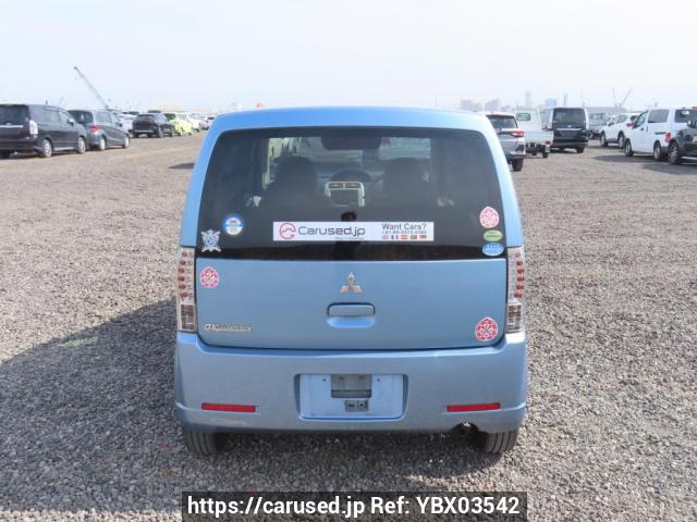 Buy Used 2007 Mitsubishi eK Wagon H82W (YBX03542) - Carused.jp