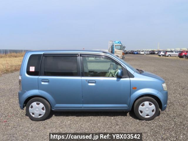 Buy Used 2007 Mitsubishi eK Wagon H82W (YBX03542) - Carused.jp
