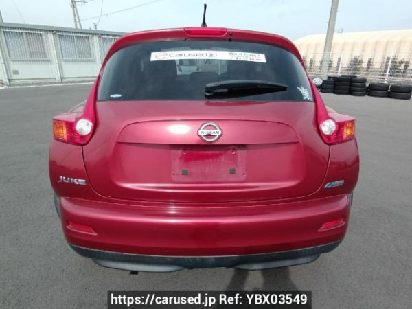 Used 2011 AT nissan juke YF15 Image[5]