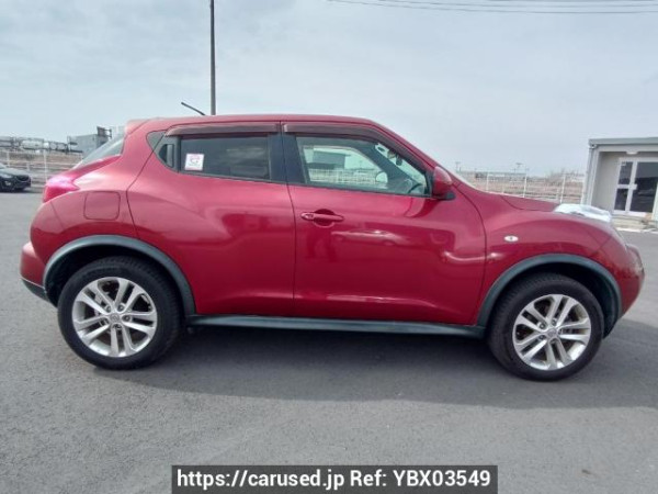 Used 2011 AT nissan juke YF15 Image[7]