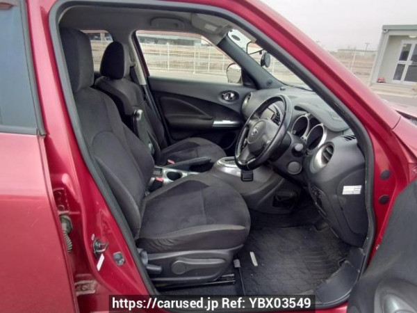 Used 2011 AT nissan juke YF15 Image[13]