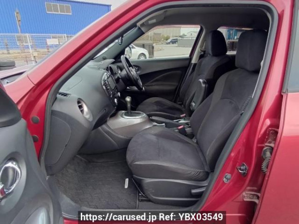 Used 2011 AT nissan juke YF15 Image[14]