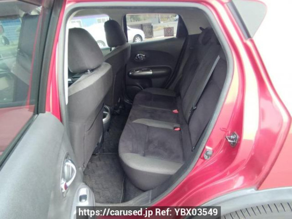 Used 2011 AT nissan juke YF15 Image[16]