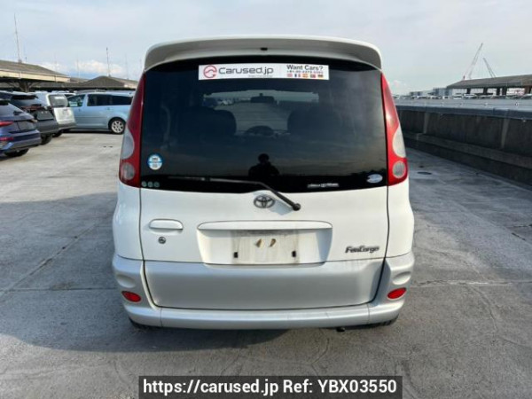 Used 2001 AT toyota fun-cargo NCP20 Image[5]