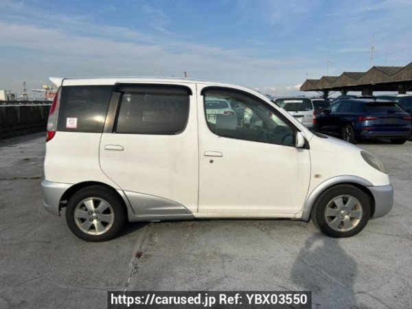 Used 2001 AT toyota fun-cargo NCP20 Image[7]