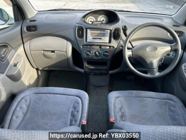 Used 2001 AT toyota fun-cargo NCP20 Image[16]