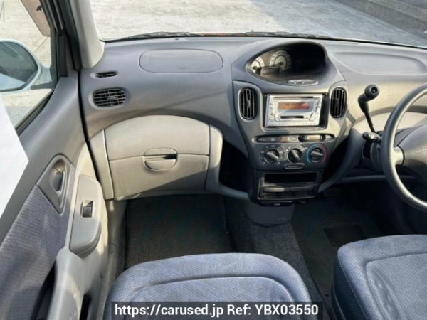 Used 2001 AT toyota fun-cargo NCP20 Image[18]