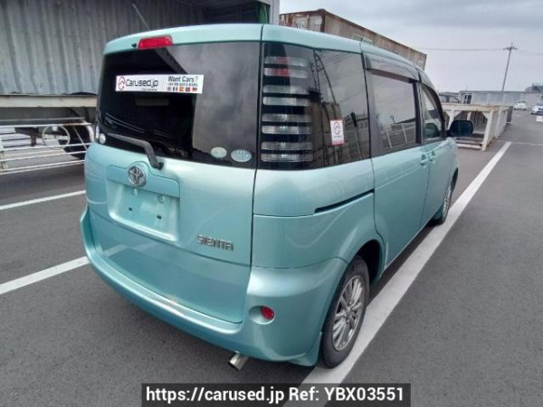 Used 2005 AT toyota sienta NCP81G Image[6]