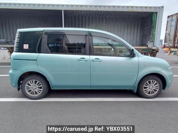 Used 2005 AT toyota sienta NCP81G Image[7]