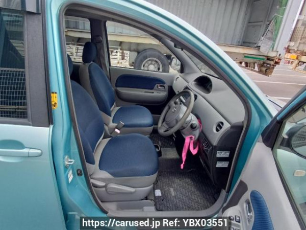 Used 2005 AT toyota sienta NCP81G Image[13]