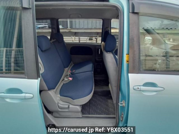 Used 2005 AT toyota sienta NCP81G Image[15]