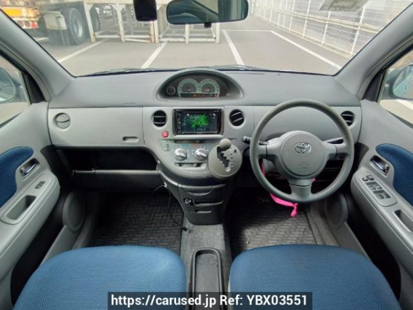Used 2005 AT toyota sienta NCP81G Image[18]