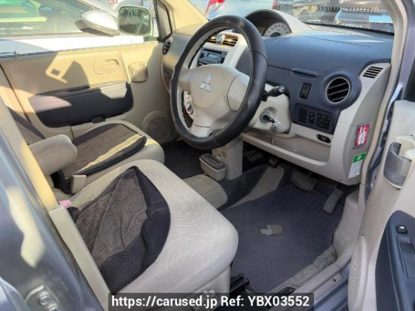 Used 2007 AT mitsubishi ek-wagon H82W Image[9]