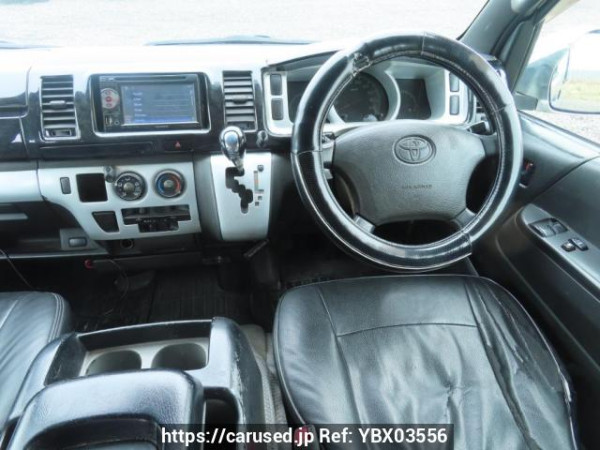 Used 2005 AT toyota hiace-van KDH200V Image[24]