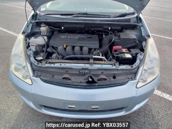 Used 2003 AT toyota wish ZNE10G Image[9]