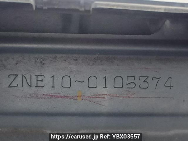 Used 2003 AT toyota wish ZNE10G Image[12]