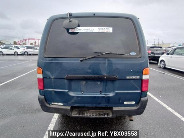 Used 2004 AT toyota hiace-van TRH112V Image[5]